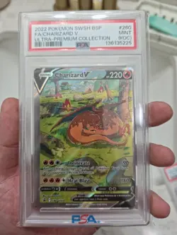 Pokemon TCG Charizard VSTAR & V PSA 9 Mint error lot & cards - Error Lot 🔥 - Image 4