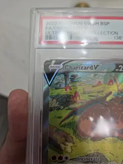 Pokemon TCG Charizard VSTAR & V PSA 9 Mint error lot & cards - Error Lot 🔥 - Image 5