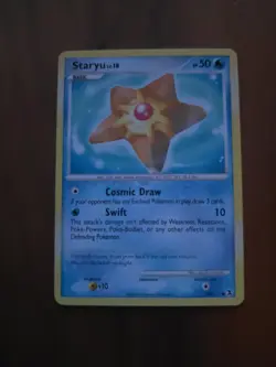 STARYU - 83/111 - Rising Rivals - Common - Pokemon Card - 2009 - NM - Image 1