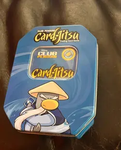 Disney Topps Club Penguin Card Jitsu Water - Image 1
