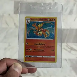 Pokemon TCG Special Delivery Charizard SWSH075 Promo Card - Factory Sealed - Image 1