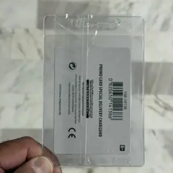 Pokemon TCG Special Delivery Charizard SWSH075 Promo Card - Factory Sealed - Image 2