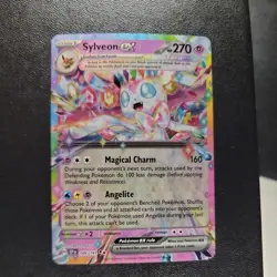 Sylveon EX 086/191 Surging Sparks Double Rare Card Near Mint - Image 3