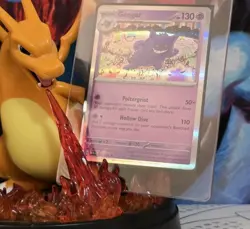 Pokemon SV 151 Gengar #094/165 Holo Rare Card English Edition - Image 1