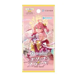 Presale Hololive Official Card Game Booster Pack Vol.3 Elite Spark Box Japanese - Image 2