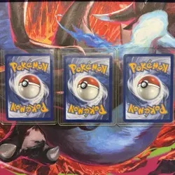 Kanto Starters First Partner Illustration Promos 30th Anniversary Pokemon NM TCG - Image 2