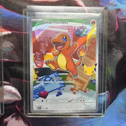 Kanto Starters First Partner Illustration Promos 30th Anniversary Pokemon NM TCG - Image 3