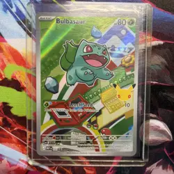 Kanto Starters First Partner Illustration Promos 30th Anniversary Pokemon NM TCG - Image 5