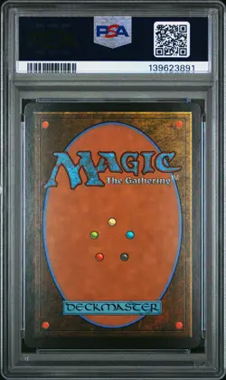 2025 MTG JPN FINAL FANTASY CHARACTER BORDERLESS-SURGE FOIL TIFA LOCKHART PSA 10 - Image 2