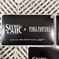 Magic: Secret Lair x FINAL FANTASY: Complete Rainbow FOIL Set English NO PROMO - Image 2