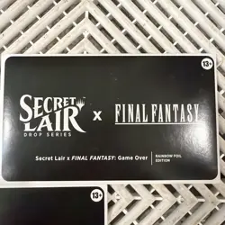 Magic: Secret Lair x FINAL FANTASY: Complete Rainbow FOIL Set English NO PROMO - Image 4