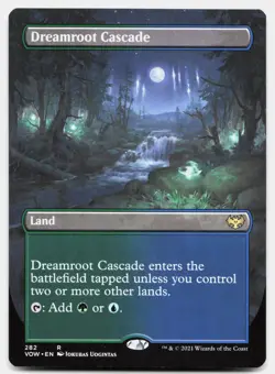 Dreamroot Cascade (Borderless) Innistrad: Crimson Vow Regular - Image 1