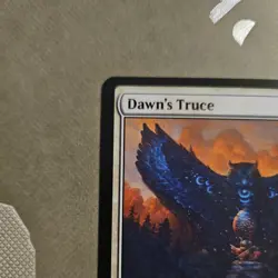 Dawn's Truce (REGULAR) x1 - MTG Bloomburrow BLB #9 - Image 2