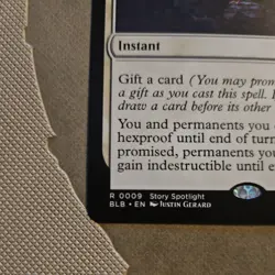 Dawn's Truce (REGULAR) x1 - MTG Bloomburrow BLB #9 - Image 3