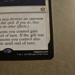 Dawn's Truce (REGULAR) x1 - MTG Bloomburrow BLB #9 - Image 4