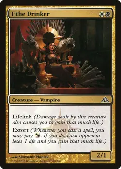 Tithe Drinker [DGM - 109] - Image 1