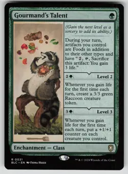 Gourmand's Talent Normal R Commander: Bloomburrow 31 NM - Image 1