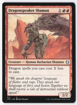Dragonspeaker Shaman Normal U Jumpstart 312 NM - Image 1