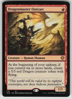 Dragonmaster Outcast Normal M Starter Commander Decks 136 NM - Image 1
