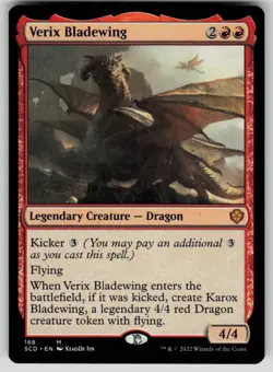 Verix Bladewing Normal M Starter Commander Decks 168 NM - Image 1