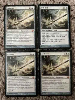 MTG - Godsend x4 - Journey into Nyx (One is Korean) - Image 1