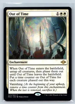 OUT OF TIME 23 RARE MODERN HORIZONS 2 MAGIC: THE GATHERING NM - Image 1