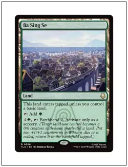 1x Ba Sing Se, Avatar Magic MTG NM - Image 1