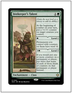 1x Innkeeper's Talent, Magic the Gathering, MTG NM - Image 1