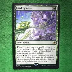 Magic: The Gathering Loading Zone Enchantment Green EOE 2x English - Image 4