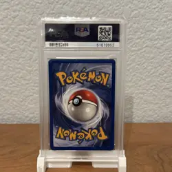 Pokemon TCG Zapdos Base Set Holo Rare PSA 9 1999 16/102 English Ken Sugimori - Image 2