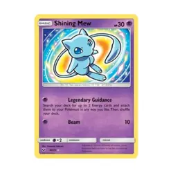 Pokemon Pokemon Shining Legends Shining Mew (SHR) #40 (Holo) NM - Image 1