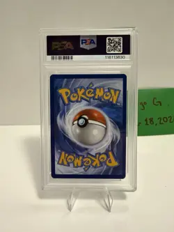 Pokemon TCG Psyduck 175/165 151 Illustration Rare PSA 9 Mint Scarlet & Violet - Image 2