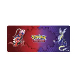 Ultra Pro Pokemon 6 ft. Table Playmat - Koraidon & Miraidon NM - Image 1