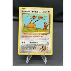 Pokemon tcg Imakuni's Doduo Evolutions Secret Rare 112/108 English 50 HP - Image 1