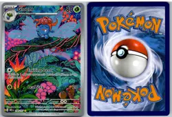Gloom 198/197 Illustration Rare Obsidian Flames Pokemon NM - Image 3