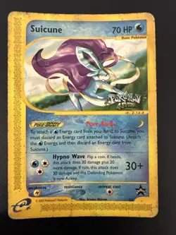 Pokemon TCG Suicune Holo Promo #4 Pokemon Promos Holo Promo Promo - Image 1