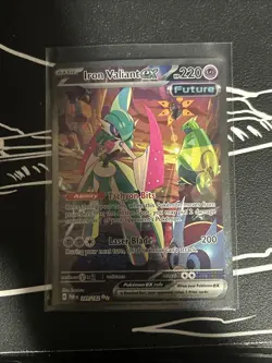 Iron Valiant ex 249/182 SIR Pokemon – Paradox Rift – Near Mint - Image 1