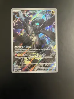 N's Zekrom 031 MEP Promo Full Art Holo Dragon Pokemon TCG - Image 1