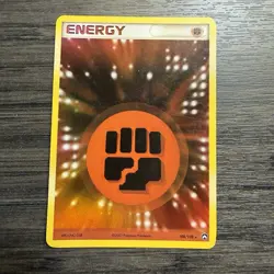 Fighting Energy Rare Holo Power Keepers 108/108 MP Pokemon TCG - Image 1