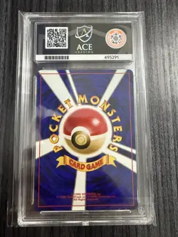 Pokemon Togetic Holo No.176 Japanese Neo #176 ACE 7 NM - Image 2