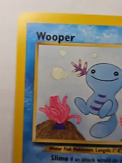 Wooper 71/75 1st Edition Neo Discovery Pokemon NM - Image 5