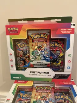 Pokemon TCG: First Partner Illustration Collection Series 1 Brand New x8 - Image 2
