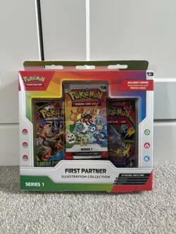 Pokemon TCG: First Partner Illustration Collection Series 1 Brand New x8 - Image 3