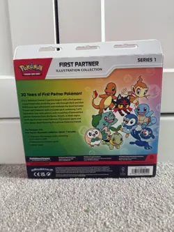 Pokemon TCG: First Partner Illustration Collection Series 1 Brand New x8 - Image 4