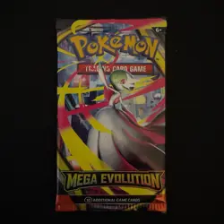 Pokemon TCG Mega Evolution Booster Pack Sealed ARTS VARY - Image 1