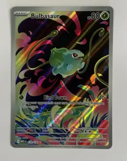 Pokemon TCG Bulbasaur Mega Evolutions 133/132 IR - Image 1
