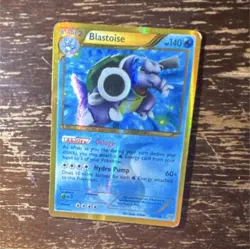 Pokemon Blastoise Secret Rare Holo 137/135 Plasma Storm Stage 2 140 HP - Image 1