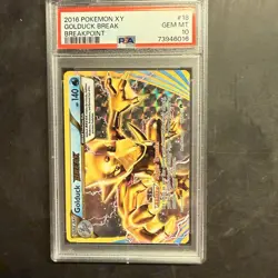 Golduck Break 18/122 Pokemon XY Breakpoint PSA 10 LOW POP 38 GEM MINT #18 RARE - Image 1