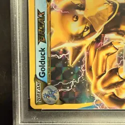 Golduck Break 18/122 Pokemon XY Breakpoint PSA 10 LOW POP 38 GEM MINT #18 RARE - Image 4