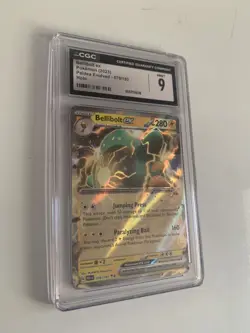 Bellibolt ex 079/193 English CGC 9 2023 Pokemon TCG Paldea Evolved Mint - Image 2